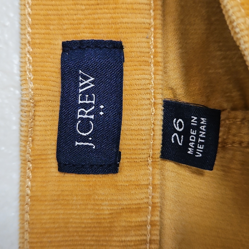 J. Crew Skinny Micro Courdoroy Pants - Picture 2 of 5